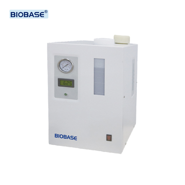 BIOBASE Pure Water Hydrogen Generator OEM Factory Price Laboratory Use Metal Construction 0-200ml/min Capacity 1 Year Warranty