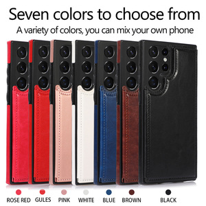 Nuova custodia <span class=keywords><strong>per</strong></span> telefono con <span class=keywords><strong>Cover</strong></span> posteriore in pelle <span class=keywords><strong>per</strong></span> portafoglio con Slot <span class=keywords><strong>per</strong></span> schede <span class=keywords><strong>per</strong></span> <span class=keywords><strong>Samsung</strong></span> Galaxy S23 S22 S21 <span class=keywords><strong>Ultra</strong></span> A52 <span class=keywords><strong>Note</strong></span> 10 <span class=keywords><strong>Note</strong></span> <span class=keywords><strong>20</strong></span> <span class=keywords><strong>Ultra</strong></span> - Product Image 6