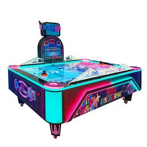 Máquina de Hockey sobre Hielo de Mesa para Niños, Juego de Mesa de Hockey Doble para Padres e Hijos, Operada con Monedas, Equipo de Juego Arcade - Product Image 1