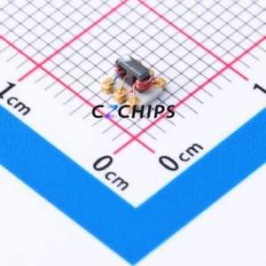HT-TCP-2-10+ RF Power Divider/Combiner SMD-6P,3.8x3.8mm RF 1-to-2 5MHz~1GHz 1.5dB - Product Image 1
