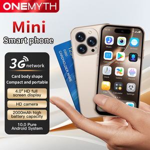 ONEMYTH M16 Pro, Mini Teléfono Inteligente Android 10.0, 2GB RAM, 16GB ROM, Pantalla de 4 Pulgadas, Cámara de 5MP, Doble SIM, 3G, Play Store - Product Image 5