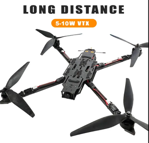 Cadre en fibre de carbone 5.8G 3W ELRS 915/ELRS 2.4G/TBS 915 <span class=keywords><strong>Crossfire</strong></span> Nano RX Se/Pro VRX pour kit de drone FPV RC 15 pouces - Product Image 2