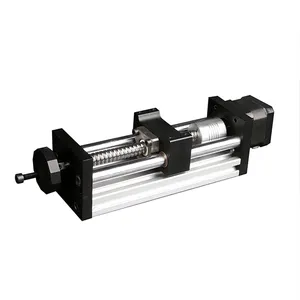 KGT high speed low noise low price ball screw linear motion guide cartesian robot Linear Motion Module Guide Rail