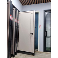 Porte en bois ignifuge au design moderne et au fini impeccable, qualité garantie, certifiée ISO9001, pour intérieur et extérieur, appartement, école, atelier