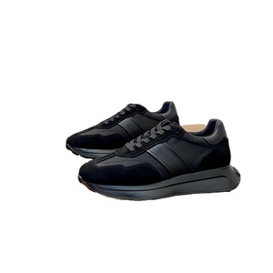 Zapatillas Deportivas de Lujo para Hombre, con Detalles en Cuero Genuino, Entresuela de TPU, Estilo Vintage, Ligeras, Casuales y Atléticas - Product Image 1