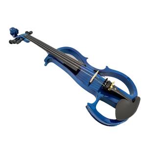 Violín Electroacústico de Cinco Cuerdas de Madera Maciza de <span class=keywords><strong>16</strong></span> <span class=keywords><strong>Pulgadas</strong></span> Hecho a Mano para Principiantes - un Instrumento Eléctrico de Práctica - Product Image 5