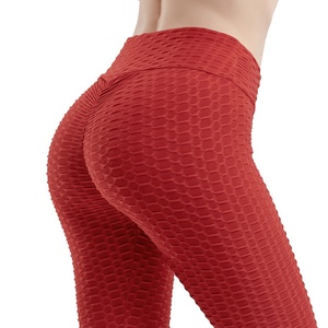 Legging sculptant parfait anti-<span class=keywords><strong>cellulite</strong></span>, compression, effet push-up fessier, contrôle du ventre, amincissant, texturé, solide, mi-long - Product Image 5