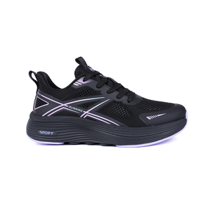 Chaussures de course pour femmes de haute qualité, zéro dénivelé, respirantes, pour le printemps et l'été, baskets souples antidérapantes à plateforme, nouvelle mode sportive - Product Image 2