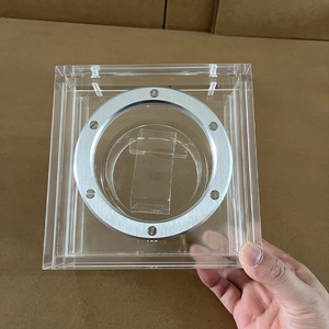 Leather Square Durable Watch <b>Storage</b> Case Protective Design for Jewelry PillowBrand Gift Top Version Accessory Watch <b>Box</b> - Product Image 5