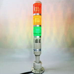 เครื่องตั้งสัญญาณเตือนไฟ LED สามสีแบบพับได้ TPFB5-L73ROG เครื่องตั้งสัญญาณ24V 220V - Product Image 4
