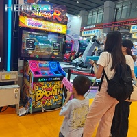HEROVR : Opportunité de revenus, missions multiples, haute réplayabilité, simulateur de jeu de tir pour parc d'attractions