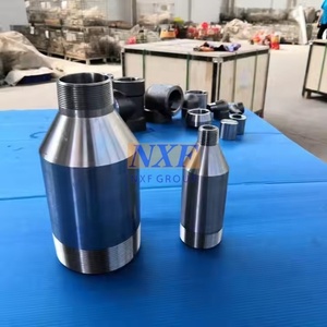 Nxf UNS s31008 <span class=keywords><strong>ASTM</strong></span> A403 310S/0cr25ni2 0/1.4845 DN6-300 Class3000-9000 áp lực cao 310S thép không gỉ swaged núm vú - Product Image 3