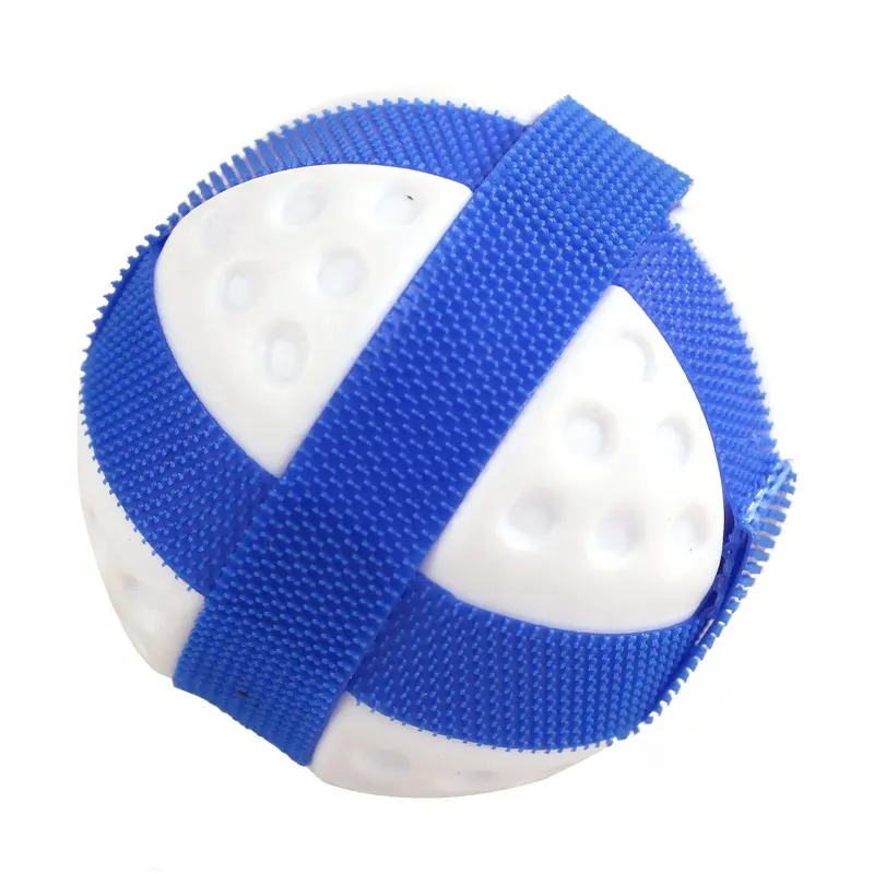 Come le vere palline da Golf in plastica per bambini si attaccano alla palla palline da gioco per scheggiature da Golf per freccette in tessuto da allenamento per il Golf