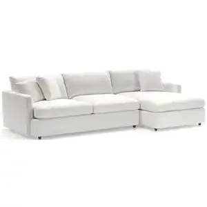 Fabriek Groothandel Kd Design Stof Sofa Sets Woonkamer Meubels Fluweel Sectionele Bank Voor Woningmeubilair