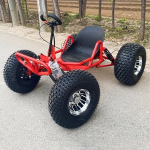 Go Kart de Pedales de 212 CC y 4 Tiempos, Todoterreno, a Gasolina, para Adultos y Niños, <span class=keywords><strong>Velocidad</strong></span> Máxima de 60 km/h - Product Image 4