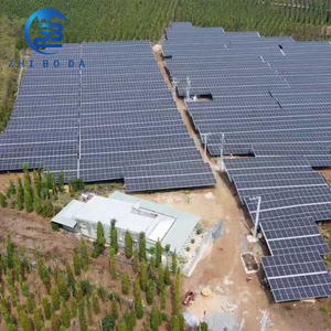 Soporte de Montaje en Suelo para Paneles Solares Comerciales, Sistema de Montaje en Techo para Paneles Solares, Soportes de Montaje en Suelo para Paneles Solares - Product Image 6