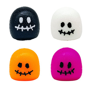 Juguete Sensorial de Halloween con Forma de Helado, de Rebote Lento, Lindo Fantasma, Antiestrés, Regalo para Niños - Product Image 4