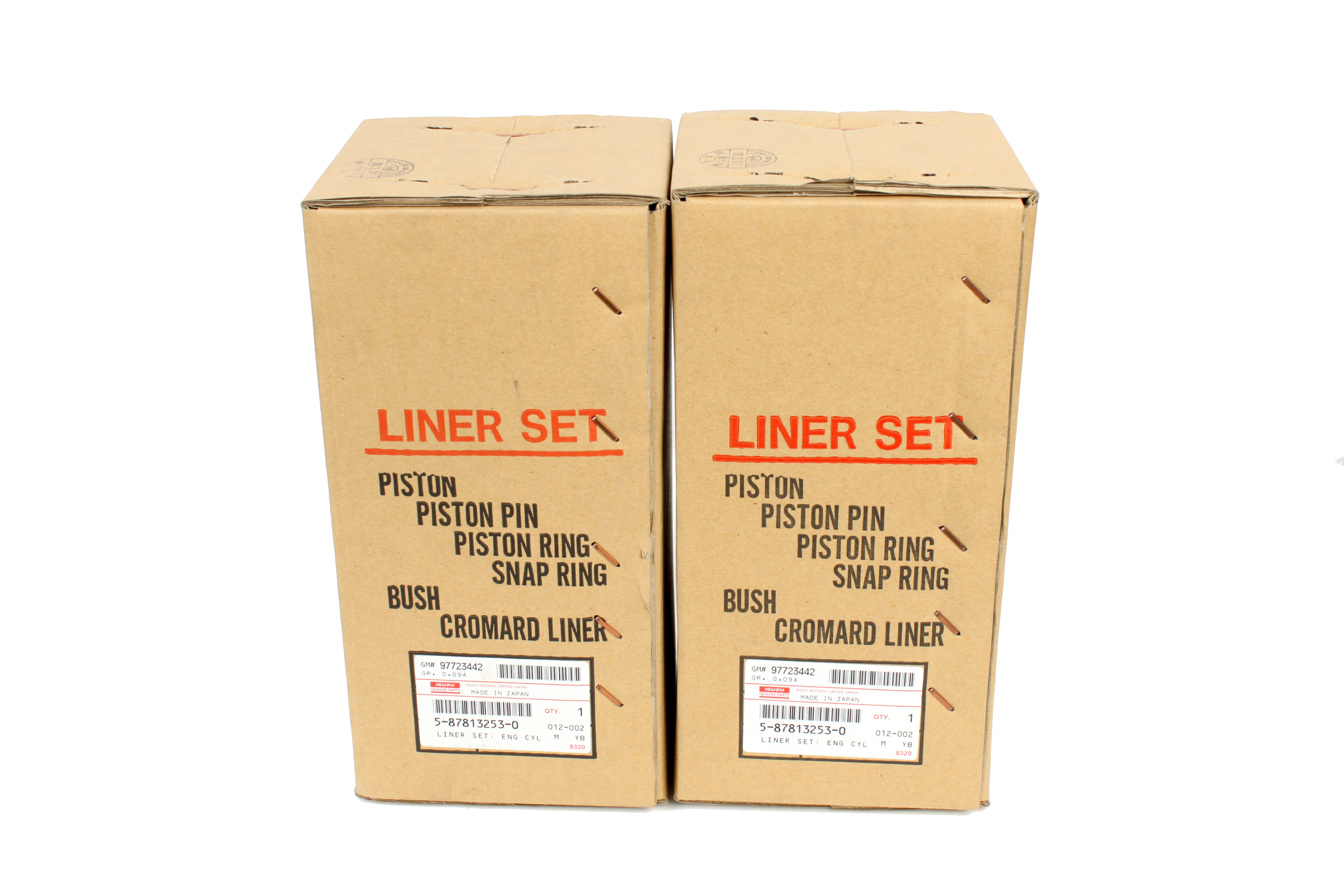 鉄瓶 Piston Liner Kit 1878137660 for Engine Isuzu 4HK1 Hitachi