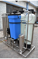 Prix de la machine de dialyse par osmose inverse de 1000 litres pour le système de traitement de purification de l'eau