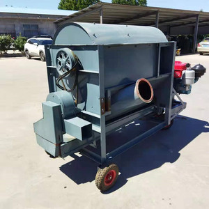 Desgranadora de Granos 125 de Gran Capacidad Automática para Arroz y Sorgo con Motor de 380 V de Acero al Carbono - Product Image 2