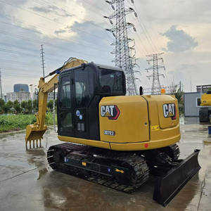L'excavatrice utilisée de Caterpillar a utilisé la mini excavatrice CAT307E2 a utilisé 7 tonnes d'excavatrice utilisée de chat - Product Image 2