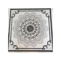Panneaux de panneaux de faux plafond en Pvc, carreaux de plafond en Pvc en chine