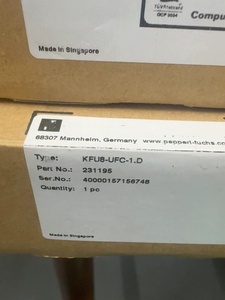 Convertidor de Frecuencia P+F KFU8-UFC-1.D con Valores de Disparo, 100% Nuevo y Original, P+F KFU8-UFC-1.D - Product Image 2