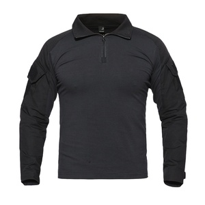 เสื้อเชิ้ตลายพราง OEM ODM สำหรับผู้ชาย เสื้อยุทธวิธีกลางแจ้ง เสื้อเดินป่าลายพรางรัสเซีย แขนยาว แห้งเร็ว ผ้าฝ้าย 100% ชุดเสื้อยืด - Product Image 5