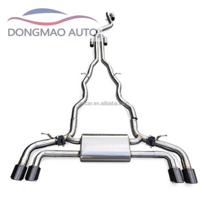 Tubo de Escape con Válvula y Silenciador con Controlador para <span class=keywords><strong>BMW</strong></span> 640GT 3.0T B58 2020-2025, Modificación de Rendimiento de Carreras - Product Image 5