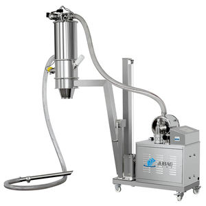 Özelleştirilmiş yüksek kaliteli gıda sınıfı pirinç veya buğday değirmeni hazne paslanmaz çelik vakum konveyör - Product Image 1