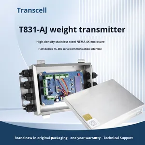 เครื่องชั่งน้ำหนักอเมริกัน Transcell รุ่น T831-AJ รุ่นใหม่ สามารถใช้แทน TI-1500VC ได้ ผลิตจากสแตนเลส ความแม่นยำ 0.02% ใช้ไฟ 220V - Product Image 5