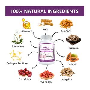 OEM/ODM 100% cápsulas de aumento de pecho Natural suplemento para pechos más grandes <span class=keywords><strong>Fimer</strong></span> pechos grandes tipo de vitaminas no para niños - Product Image 5