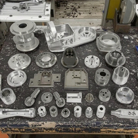 Services d'usinage CNC professionnels personnalisés Fabricant de pièces composants non standard en aluminium et en acier inoxydable