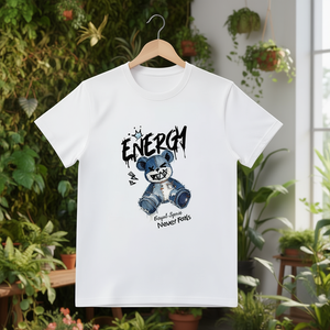 T-Shirt Unisex 210GSM 100% Cotone, Maglietta Casual Traspirante e Resistente per Uomo - Product Image 3