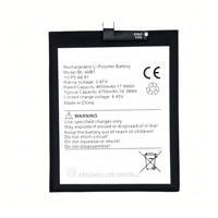 Nouvelle batterie de remplacement 4750mAh pour Tecno Camon 18 Premier batterie de téléphone Batteries de téléphone BL-46BT