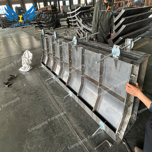 Sistema di Casseforme Modulari in Acciaio Lianggong, Alta Resistenza, Dimensioni Regolabili, per Costruzioni in <span class=keywords><strong>Ferro</strong></span>, Pareti, Solette, Ponti, Tunnel e Calcestruzzo - Product Image 4