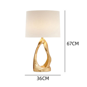 Nórdico minimalista Simple sala de estar mesita de noche Bar restaurante Hotel nórdico decorativo lámpara de mesa decoración del hogar - Product Image 6