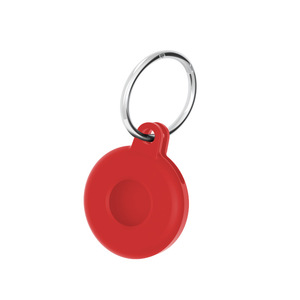 Funda protectora de silicona AirTags para Apple AirTags Tracker, 1 compartimento, estilo simple, tamaño inferior a 2 pulgadas - Product Image 2