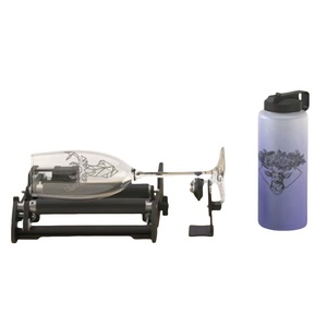 Nouvelle machine de gravure laser avec module de rouleau rotatif sur l'axe Y pour la gravure d'objets cylindriques à usage domestique - Product Image 4
