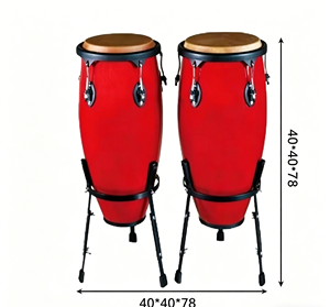 Batería de percusión de instrumento musical, juego de batería <span class=keywords><strong>conga</strong></span>, precio barato, muestra gratis - Product Image 4