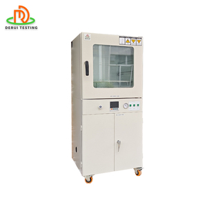 فرن معتمد من الاتحاد الأوروبي مع مضخة للاستخدام الصناعي للمختبرات سعر غرفة تجفيف مملوءة بالنيتروجين بدرجة حرارة عالية - Product Image 1