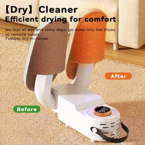 Secador de Zapatos Inteligente para el Hogar 2026, Portátil, Eléctrico, Plegable, de Plástico, Electrodoméstico Inteligente para Uso Doméstico - Product Image 4