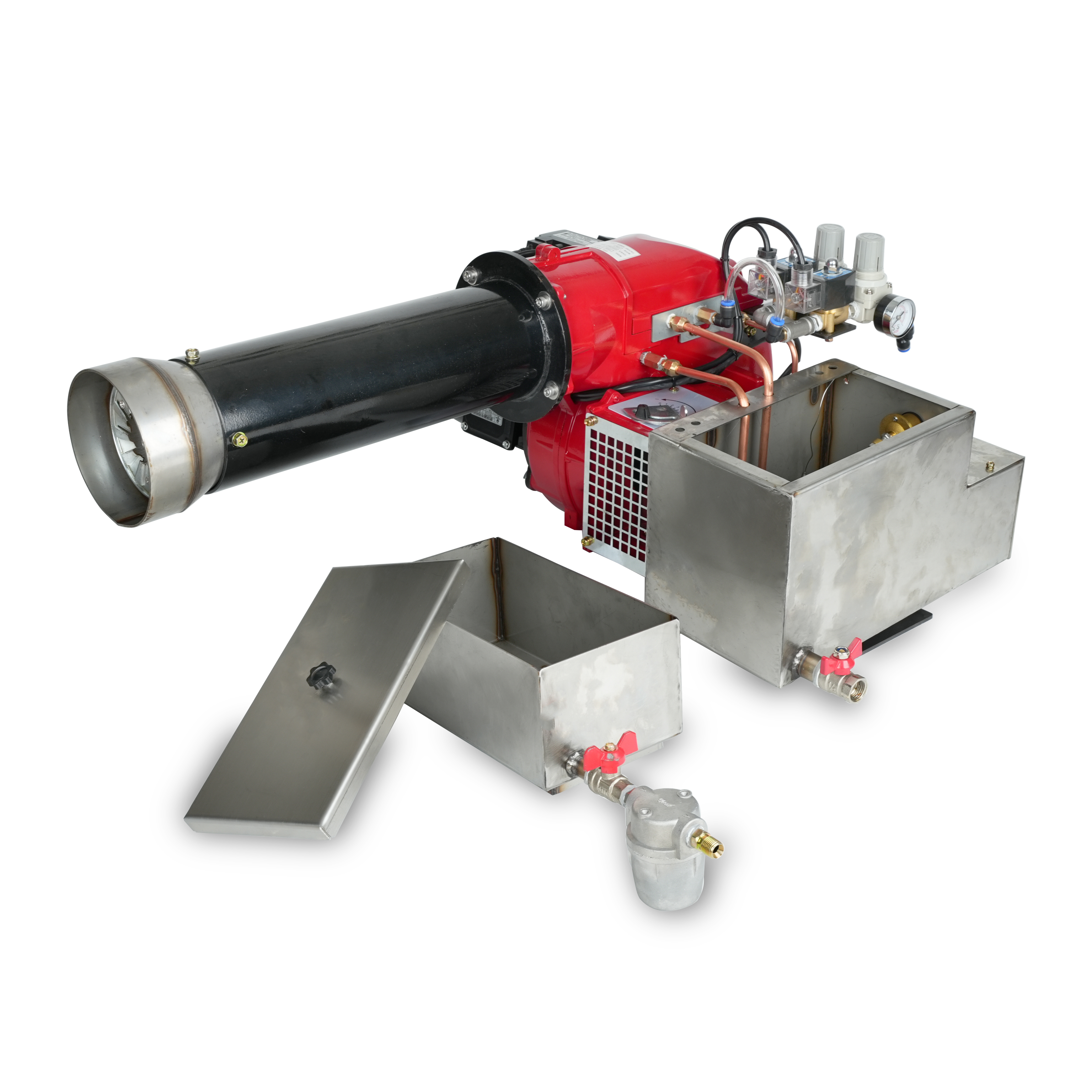 Dual Stage Adjustable 300000 Waste Oil Burner for Incinerator