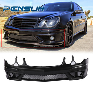 Kit de carrocería de parachoques delantero E63 AMG estilo Kit de parachoques delantero con luz antiniebla para <span class=keywords><strong>mercedes</strong></span>-benz W211 <span class=keywords><strong>Clase</strong></span> <span class=keywords><strong>E</strong></span> 2007 2008 <span class=keywords><strong>2009</strong></span> E550 E350 E320 - Product Image 6