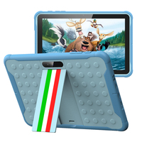 Tablette éducative pour enfants K10 10,1 pouces, Quad Core, 2 Go RAM, 32 Go ROM, écran IPS 1280x800, double caméra 2MP et 5MP, WiFi, Android, vente en gros OEM