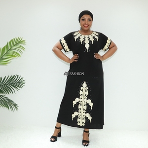Vêtements islamiques abaya golfe brodé JB2125F Congo robe musulmane robe musulmane - Product Image 4