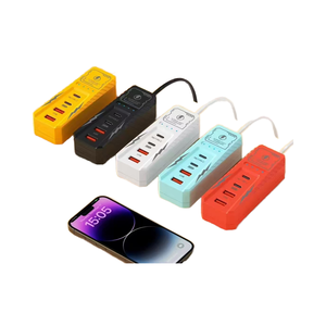 <span class=keywords><strong>Cargador</strong></span> de teléfono móvil multifunción de 5V 3A PD + cabezal de carga multipuerto USB adecuado para cabezal de carga Universal <span class=keywords><strong>Apple</strong></span> Android - Product Image 2