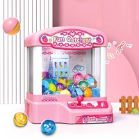 Nouvelle machine distributrice de jouets WS5392 2026, mini distributeur de bonbons et de jeux d'arcade, machine à griffes électrique pour enfants