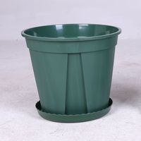 Prix bas Promotion Durable Noir En Plastique Planteur Plante Fleur Semis Pots De Pépinière