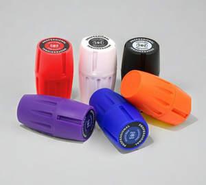 Molino de Hierbas Manual Moderno de Plástico CANNA con Almacenamiento, Molinillo de Tabaco Multifuncional para Accesorios - Product Image 4